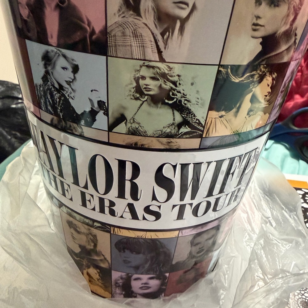 Taylor Swift The Eras Tour Storage Bin - Multicolor